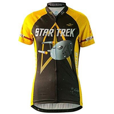 women's star trek command cycling jersey (medium)