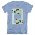 thumbnail image 1 of Womens Star Trek & TOS Jack-Short Sleeve Tee, Carolina Blue - Small, 1 of 1