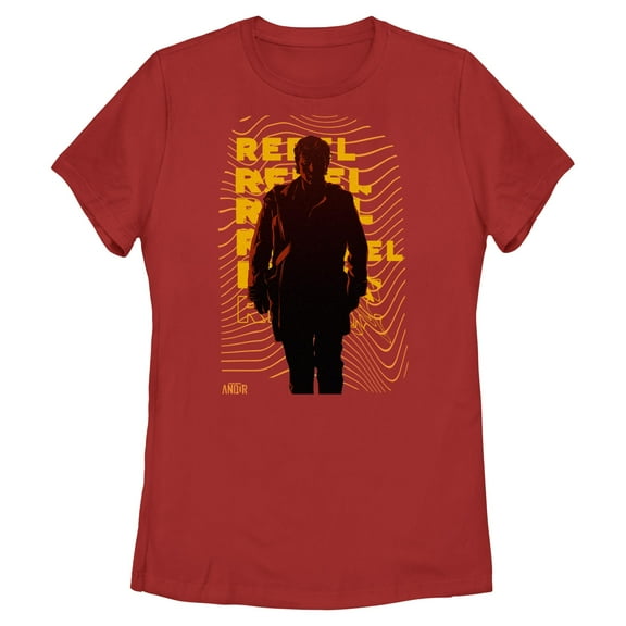 Womens Star Wars: Andor Cassian Rebel T Shirt