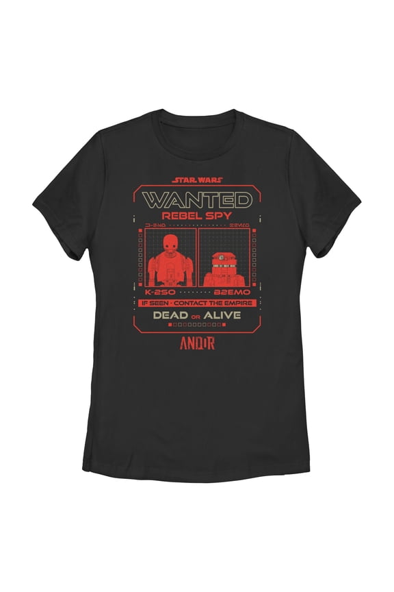 Womens Star Wars: Andor K-2SO and B2EMO Dead or Alive T Shirt