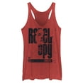 thumbnail image 1 of Womens Star Wars: Andor Rebel Spy Racerback Tank, 1 of 4