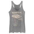 thumbnail image 1 of Womens Star Wars Corellian Freighter Racerback Tank, 1 of 4