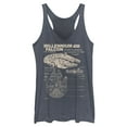 thumbnail image 1 of Womens Star Wars Corellian Freighter Racerback Tank, 1 of 4