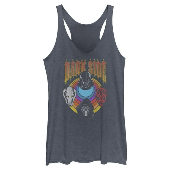 Womens Star Wars Dark Side Villains Racerback Tank