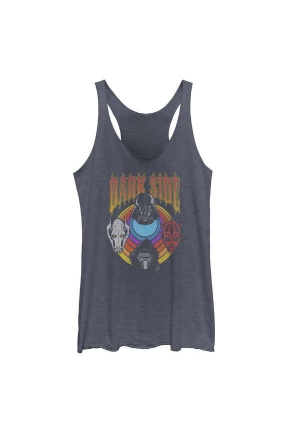Womens Star Wars Dark Side Villains Racerback Tank
