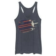 thumbnail image 1 of Womens Star Wars Death Star Streaks Racerback Tank, 1 of 4