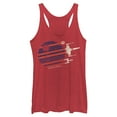 thumbnail image 1 of Womens Star Wars Death Star Streaks Racerback Tank, 1 of 4