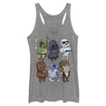 thumbnail image 1 of Womens Star Wars Doodle Character Grid Racerback Tank, 1 of 4