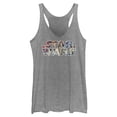 thumbnail image 1 of Womens Star Wars Epic Logo Racerback Tank, 1 of 4