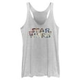thumbnail image 1 of Womens Star Wars Epic Logo Racerback Tank, 1 of 4