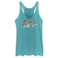 thumbnail image 1 of Womens Star Wars Epic Logo Racerback Tank, 1 of 4