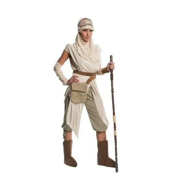 Womens Star Wars Episode Vii: The Force Awakens Grand Heritage Rey Costume Womens Star Wars Episode Vii: The Force Awakens Grand Heritage Rey Costume