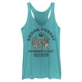 thumbnail image 1 of Womens Star Wars Forest of Endor Summer Camp '83 Racerback Tank, 1 of 4