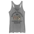 thumbnail image 1 of Womens Star Wars Forest of Endor Summer Camp '83 Racerback Tank, 1 of 4