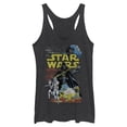 thumbnail image 1 of Womens Star Wars Galactic Battle Racerback Tank, 1 of 4