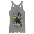 thumbnail image 1 of Womens Star Wars Galactic Battle Racerback Tank, 1 of 4