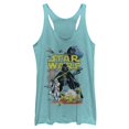 thumbnail image 1 of Womens Star Wars Galactic Battle Racerback Tank, 1 of 4