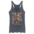 thumbnail image 1 of Womens Star Wars Jar Jar Binks Collage Racerback Tank, 1 of 4