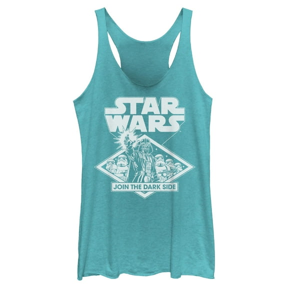 Womens Star Wars Join Darth Vader and Stormtroopers Racerback Tank
