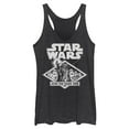 thumbnail image 1 of Womens Star Wars Join Darth Vader and Stormtroopers Racerback Tank, 1 of 4