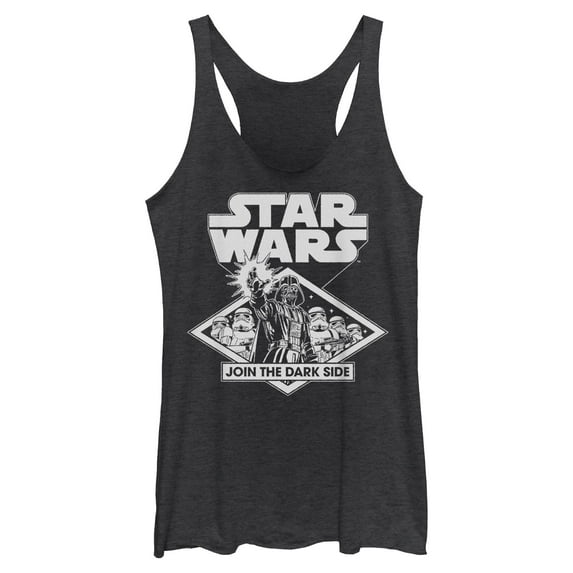 Womens Star Wars Join Darth Vader and Stormtroopers Racerback Tank