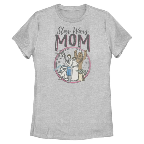 Womens Star Wars Mom Team T Shirt