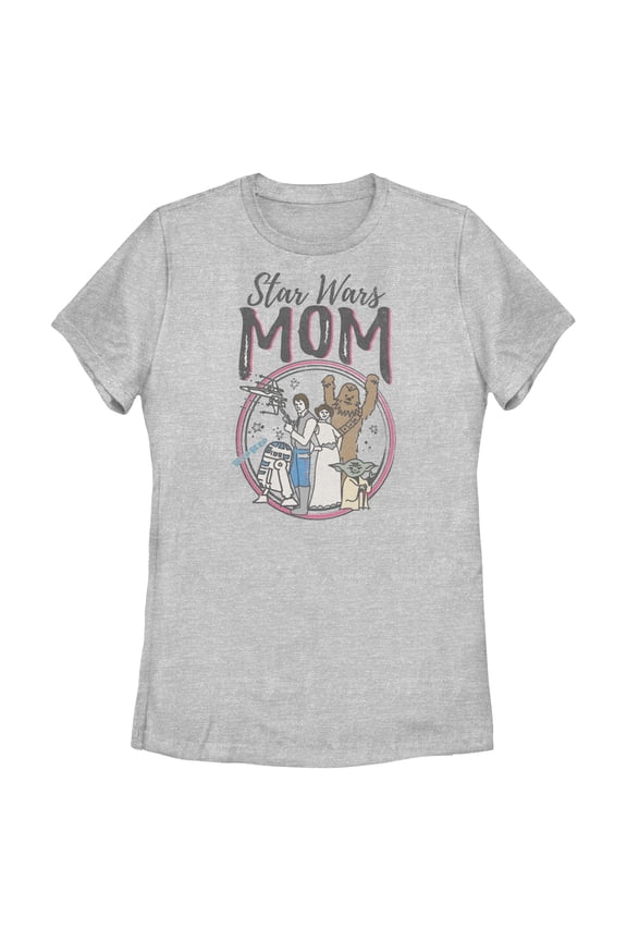 Womens Star Wars Mom Team T Shirt