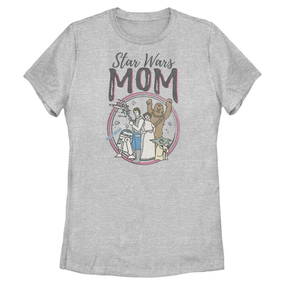 Womens Star Wars Mom Team T Shirt