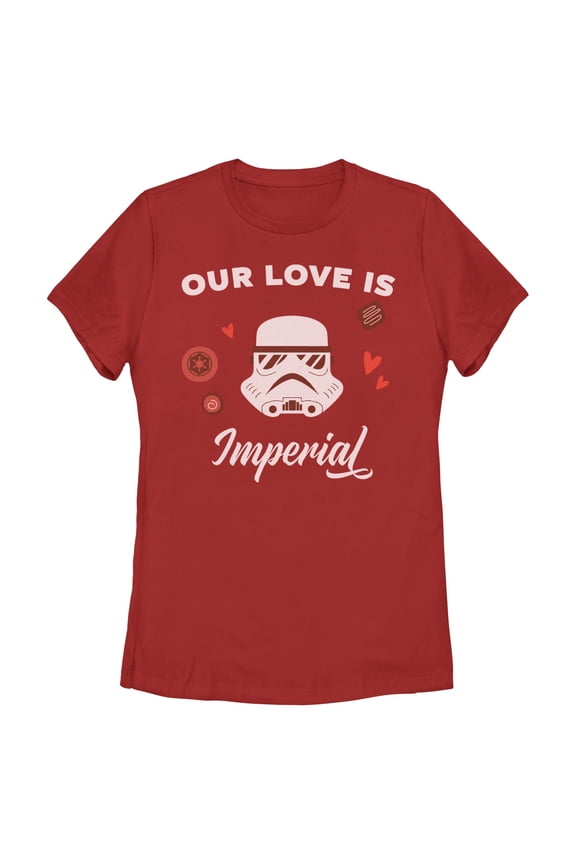 Womens Star Wars Our Love Is Imperial T Shirt