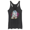 thumbnail image 1 of Womens Star Wars R2-D2 Retro Vibes Racerback Tank, 1 of 4