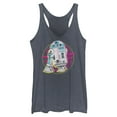 thumbnail image 1 of Womens Star Wars R2-D2 Retro Vibes Racerback Tank, 1 of 4