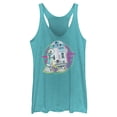 thumbnail image 1 of Womens Star Wars R2-D2 Retro Vibes Racerback Tank, 1 of 4