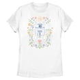 thumbnail image 1 of Womens Star Wars R2-D2 Spring Flowers T Shirt, 1 of 5
