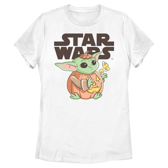 Womens Star Wars: The Mandalorian Grogu Pumpkin Costume T Shirt
