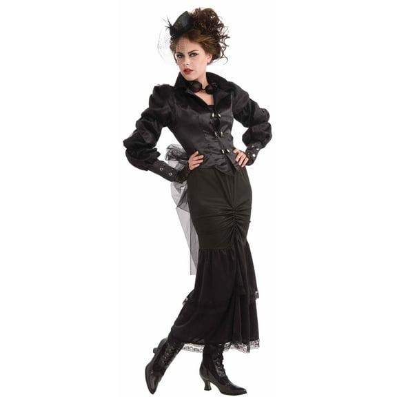 Women's Steampunk Victorian Lady Costume