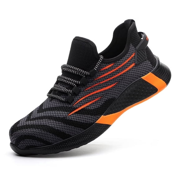 Womens Steel Toe Shoes Lightweight Safety Work Shoes Indestructible Non Slip Composite Toe Shoes