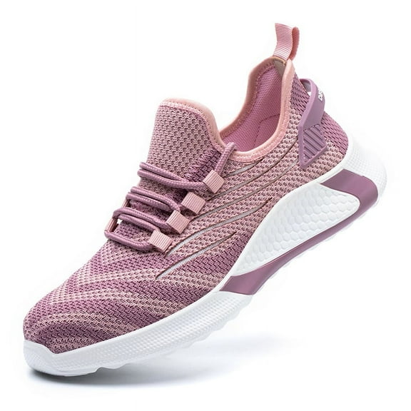 Womens Steel Toe Shoes Lightweight Safety Work Shoes Indestructible Non Slip Composite Toe Shoes