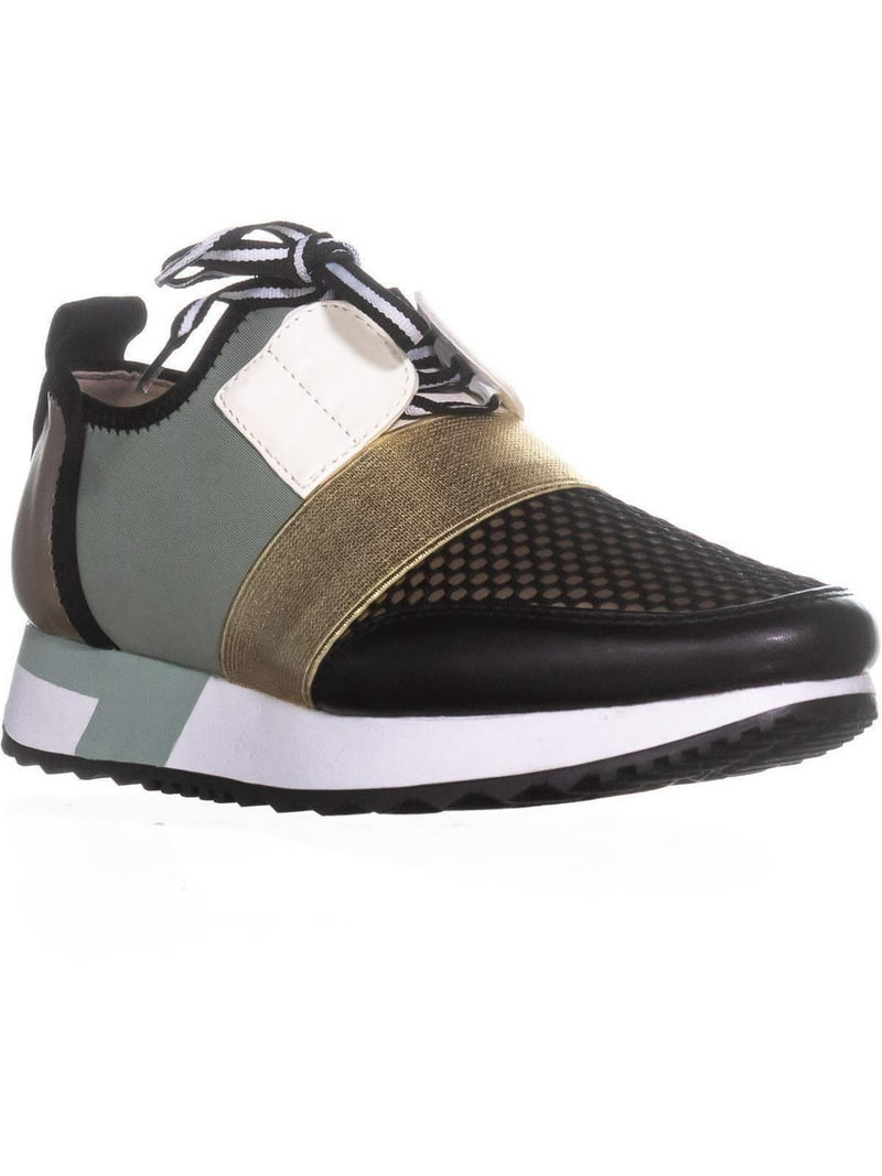 Womens Steve Madden Antics Fashion Sneakers, Green Multi, US