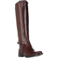 thumbnail image 1 of Womens Steven Steve Madden Sydnee Riding Boots - Cognac, 1 of 6