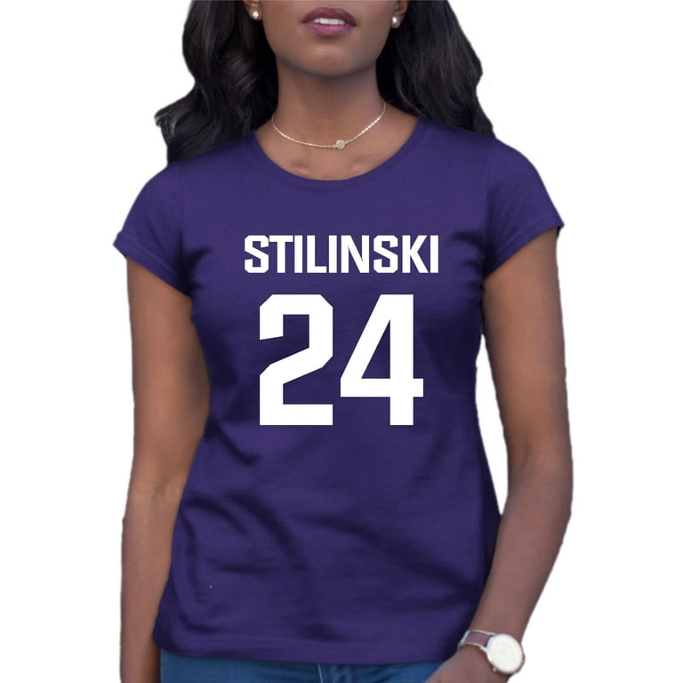Womens Stilinski LaCrosse 24 T Shirt Walmart