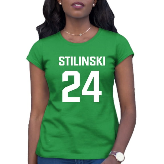 Womens Stilinski LaCrosse #24 T-Shirt