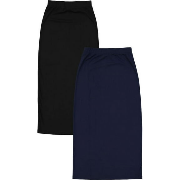 Womens Straight Long Skirt (ankle length)