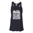 thumbnail image 1 of Womens Straight Outta The Upside Down Flowy Racerback Tank Top T-Shirt, 1 of 1