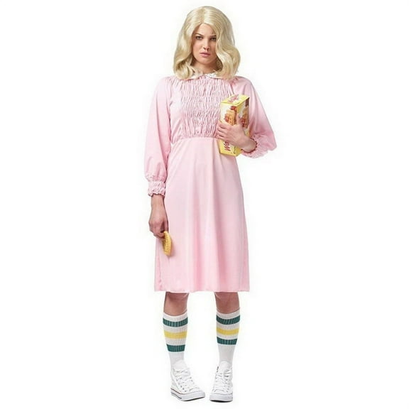 Costume Culture by Franco LLC Strange Girl Women's Costume, Pink: Large Female