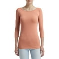 thumbnail image 1 of Womens Stretch 3/4 Sleeve T-Shirt, 1 of 3
