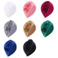 thumbnail image 1 of Womens Stretch Headwrap for Comfortable Coverage Soft Turban Style Headwear in Solid Colors, 1 of 5