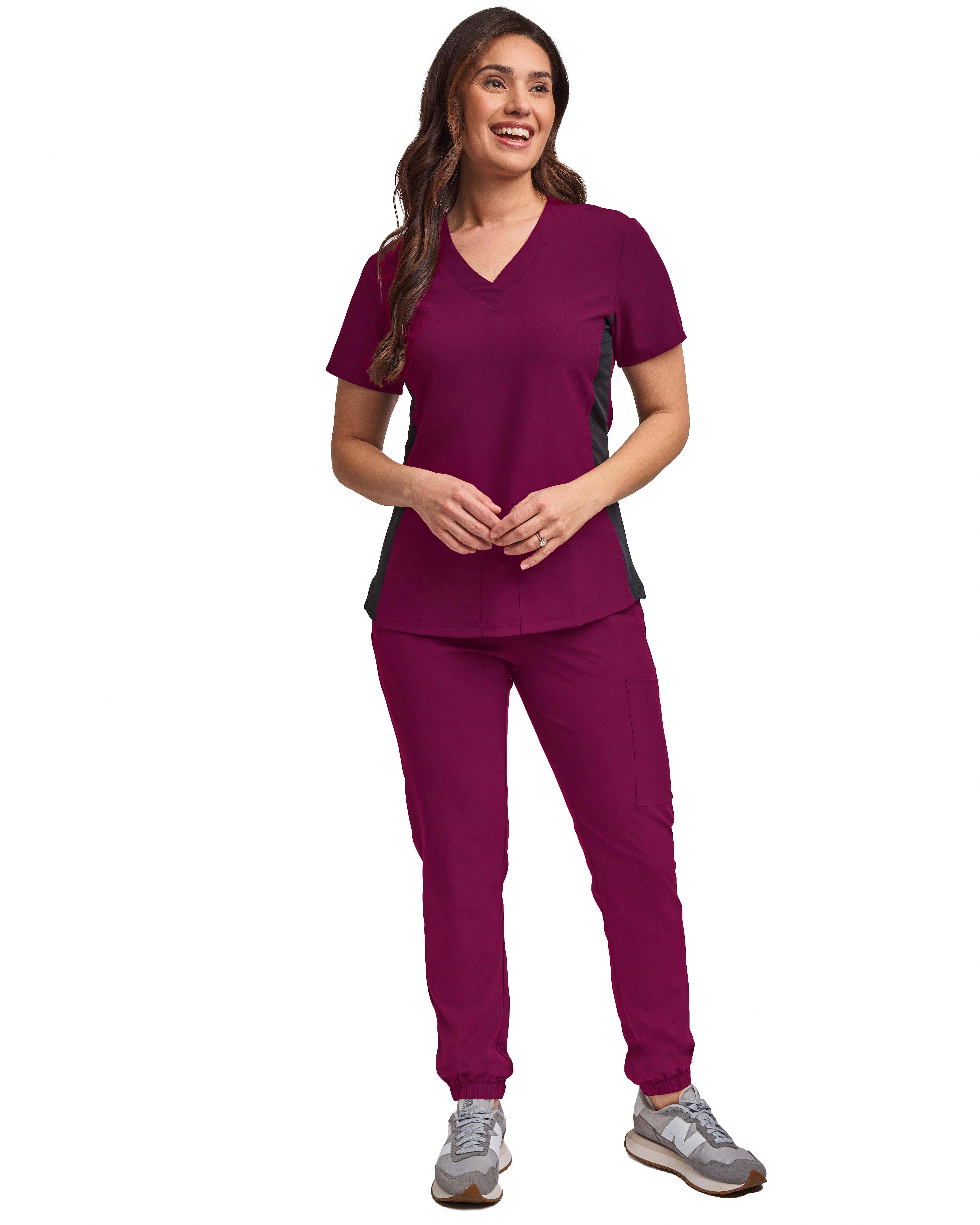 Maroon Scrub Suits For Doctors & Nurses