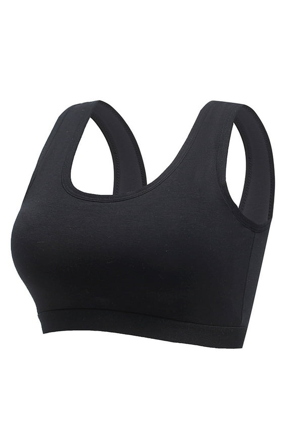 Womens Stretch Sport Bra Seamless Full-Coverage Wirefree Bralette Breathable Supportive Gym Yoge Running Bras