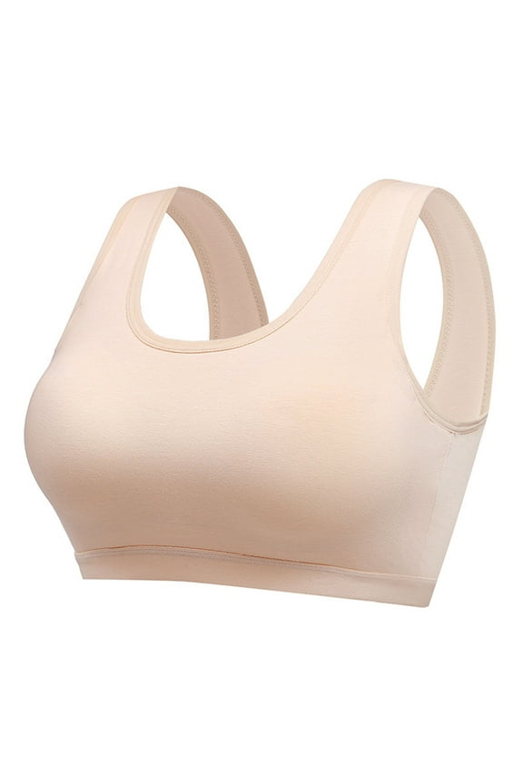 Womens Stretch Sport Bra Seamless Full-Coverage Wirefree Bralette Breathable Supportive Gym Yoge Running Bras