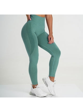 White Textured Wide Waistband Solid Sports Leggings